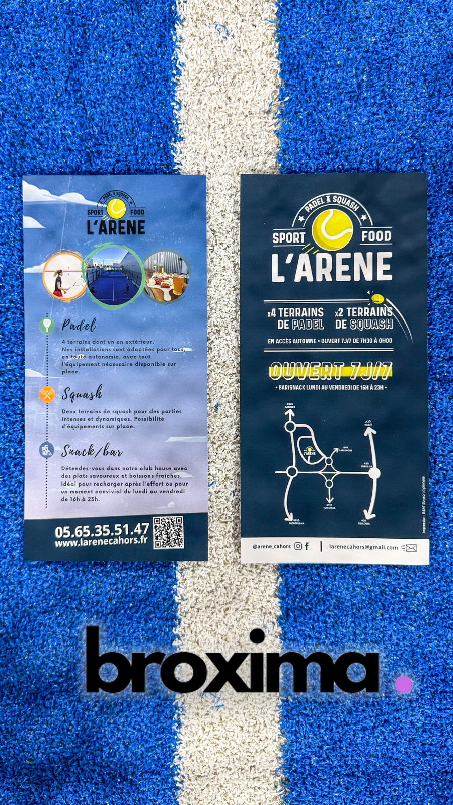 Flyer L'Arène
