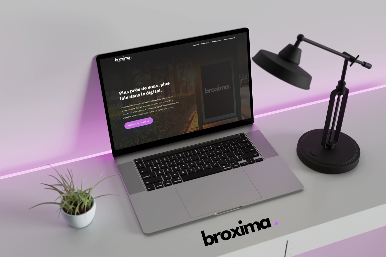 Broxima, agence web à Cahors