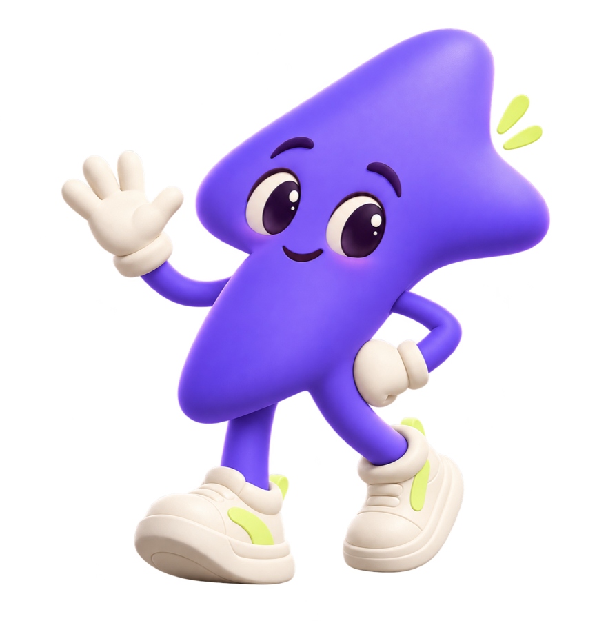 La mascotte de l'application Élan