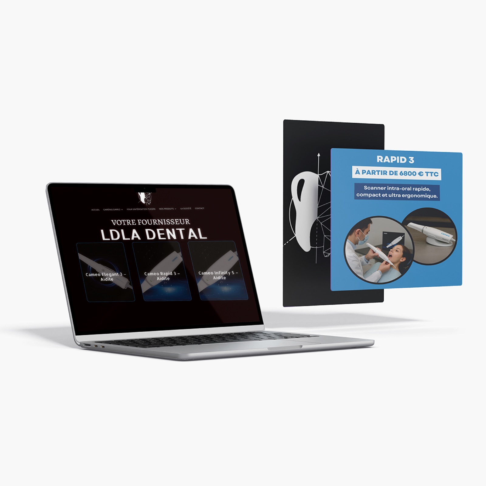 Mockups LDLA Dental