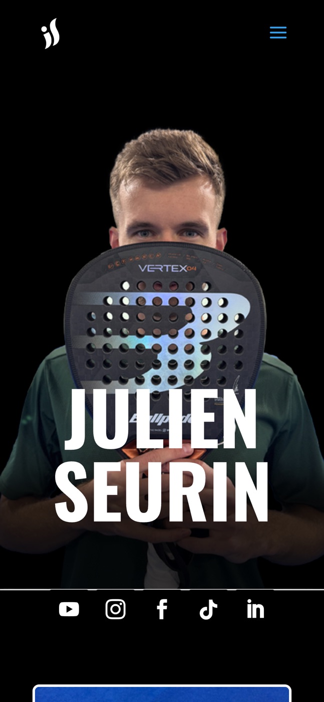 Julien Seurin sur mobile