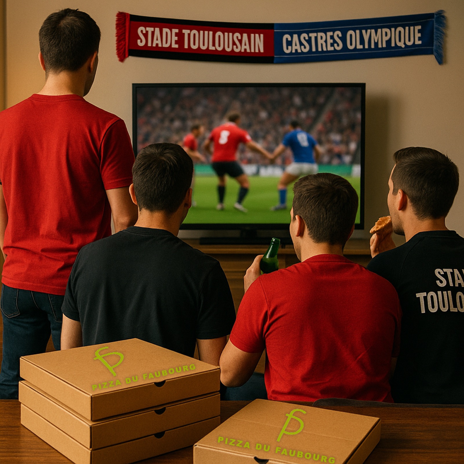 Visuel soirée match
