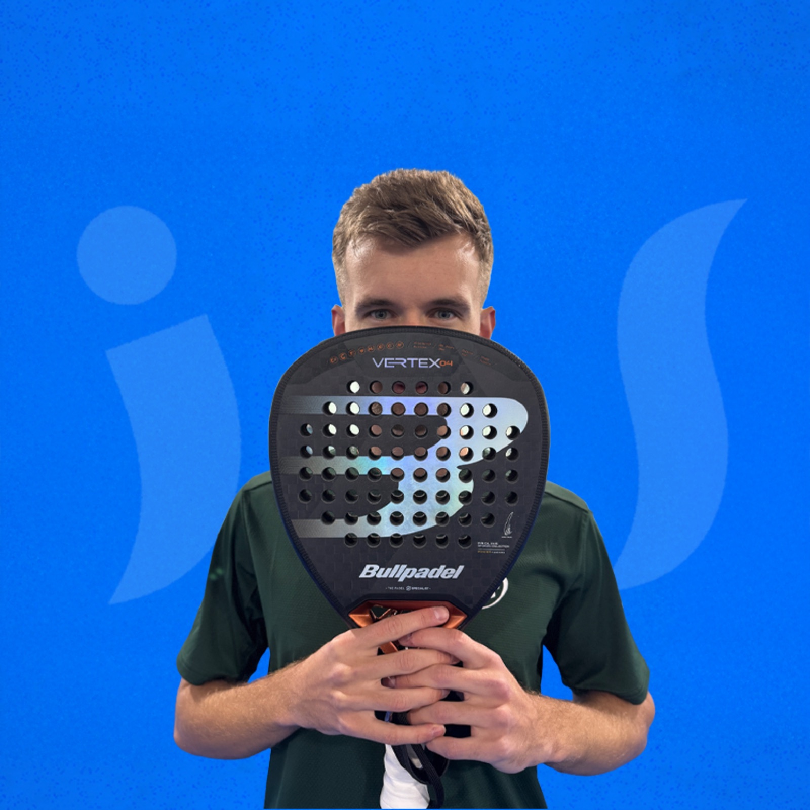 Julien Seurin, joueur de padel