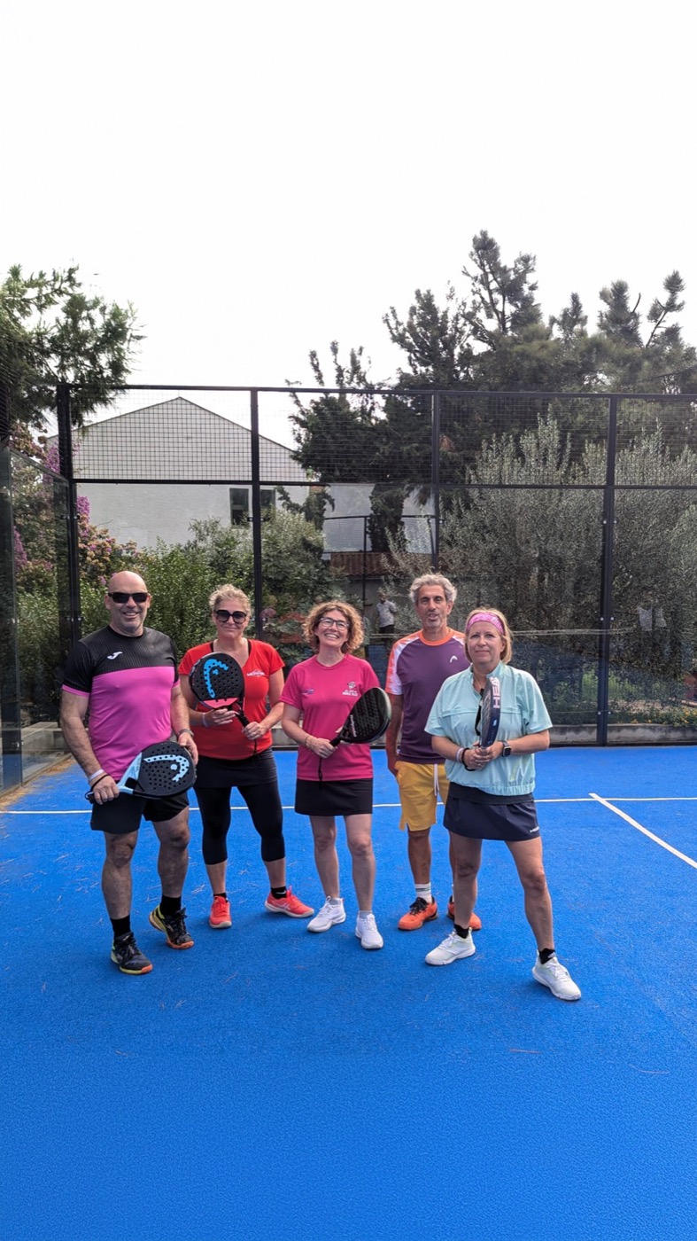 Stage de padel Team Cujus